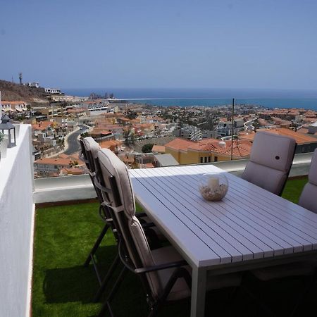 Maravillosas Vistas Y El Mejor Clima Del Mundo! La Playa de Arguineguín Exterior foto