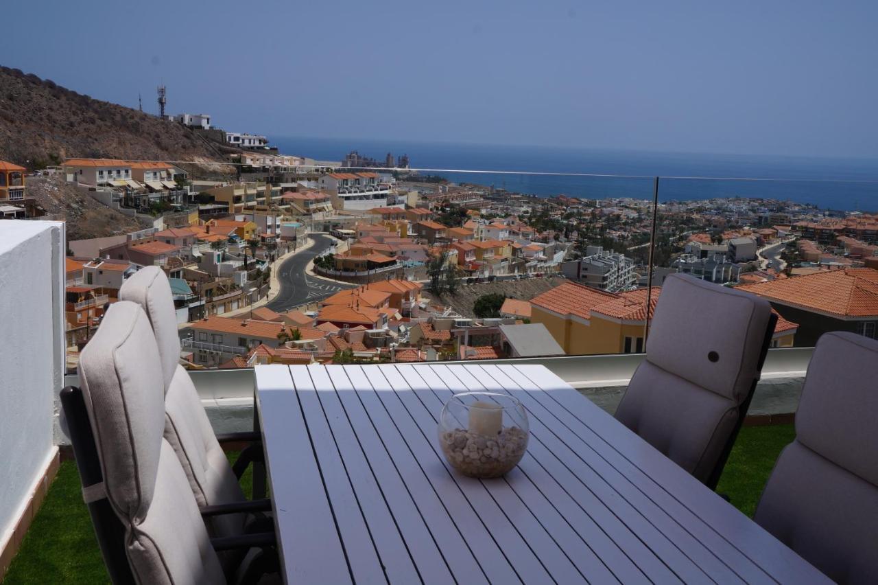 Maravillosas Vistas Y El Mejor Clima Del Mundo! La Playa de Arguineguín Exterior foto