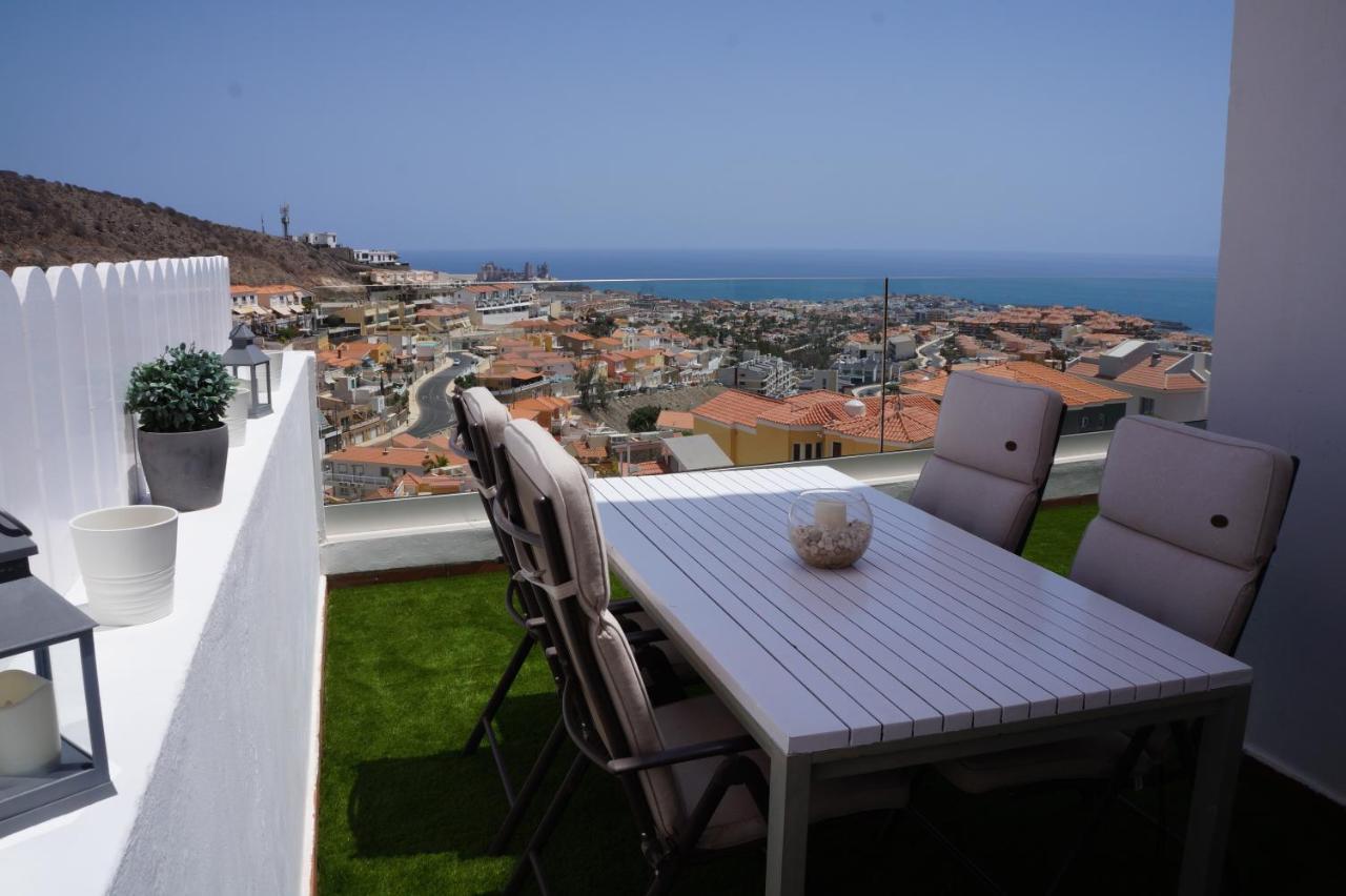 Maravillosas Vistas Y El Mejor Clima Del Mundo! La Playa de Arguineguín Exterior foto