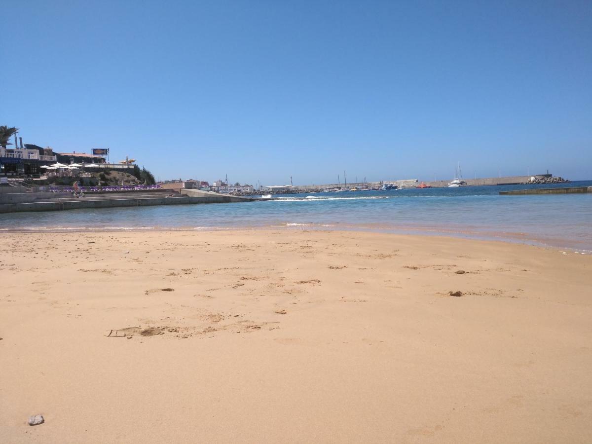 Maravillosas Vistas Y El Mejor Clima Del Mundo! La Playa de Arguineguín Exterior foto
